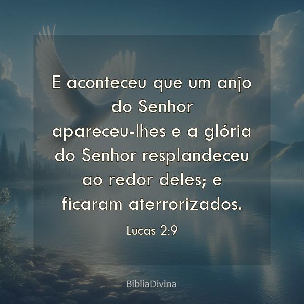 Lucas 2:9