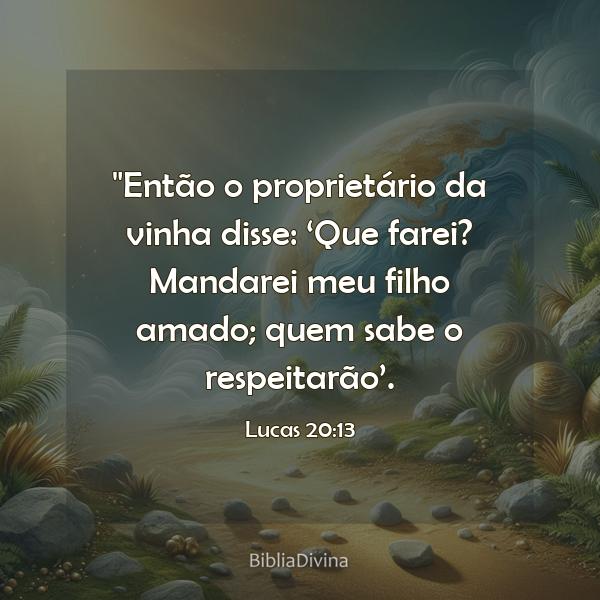 Lucas 20:13