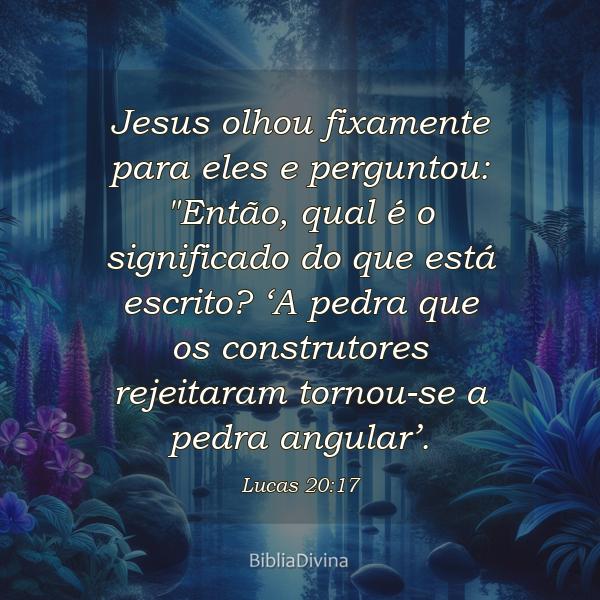 Lucas 20:17