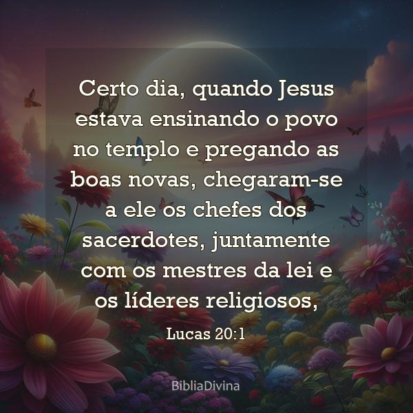 Lucas 20:1