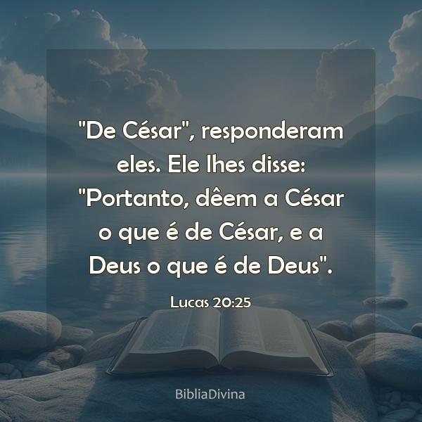 Lucas 20:25