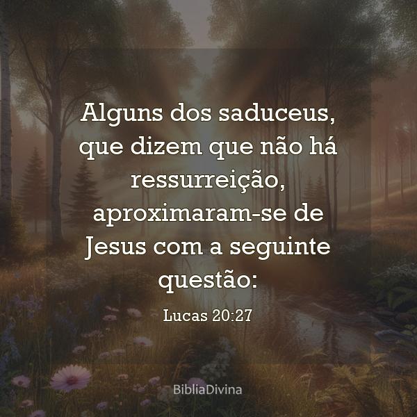 Lucas 20:27