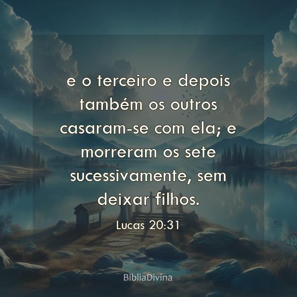 Lucas 20:31