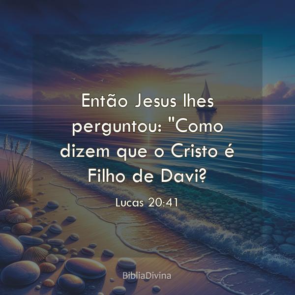 Lucas 20:41