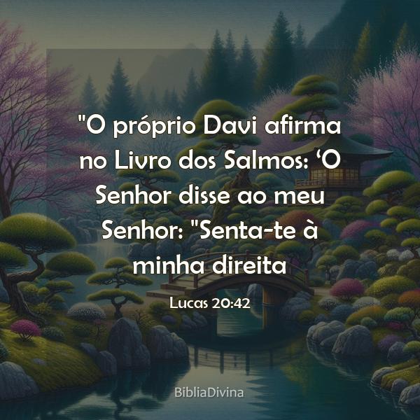 Lucas 20:42