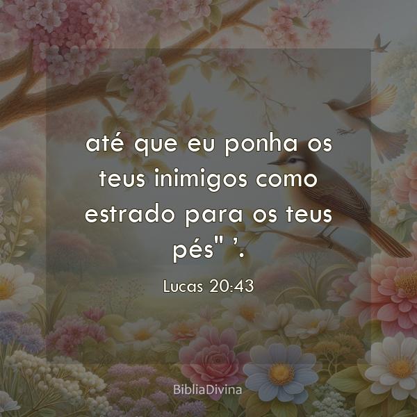 Lucas 20:43