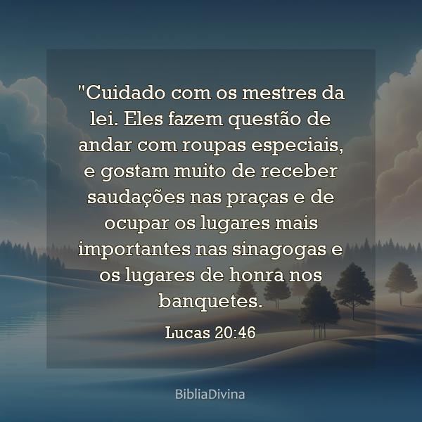 Lucas 20:46