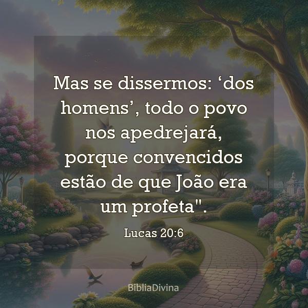 Lucas 20:6