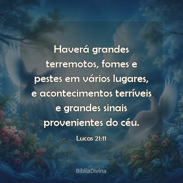 Lucas 21:11