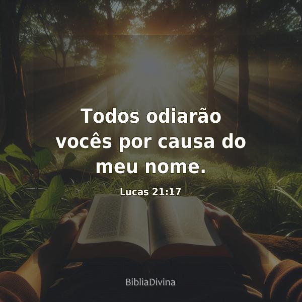 Lucas 21:17