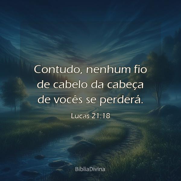 Lucas 21:18