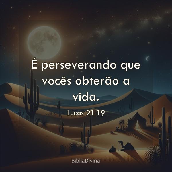 Lucas 21:19