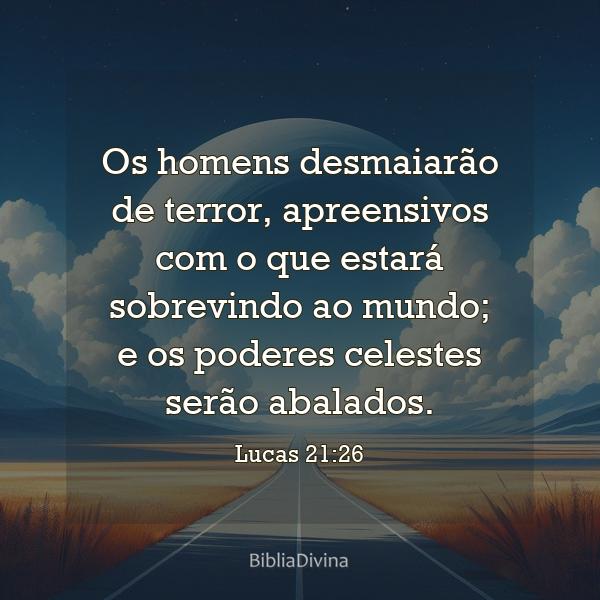 Lucas 21:26