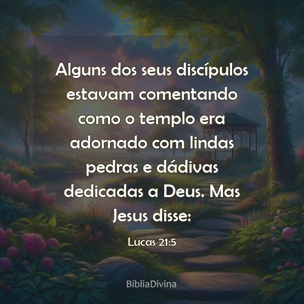 Lucas 21:5