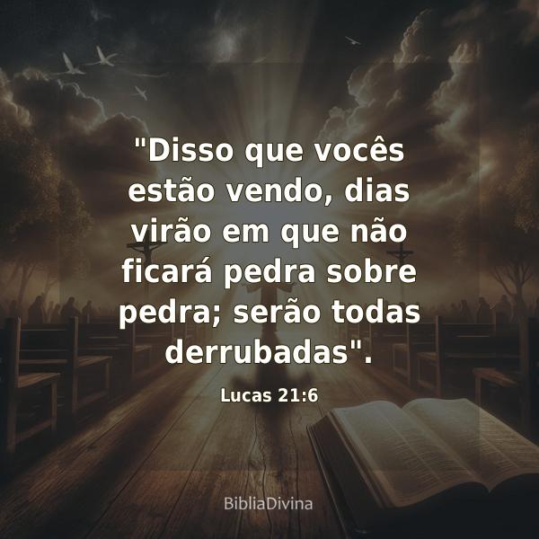 Lucas 21:6