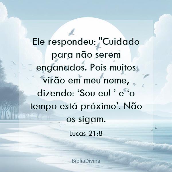 Lucas 21:8