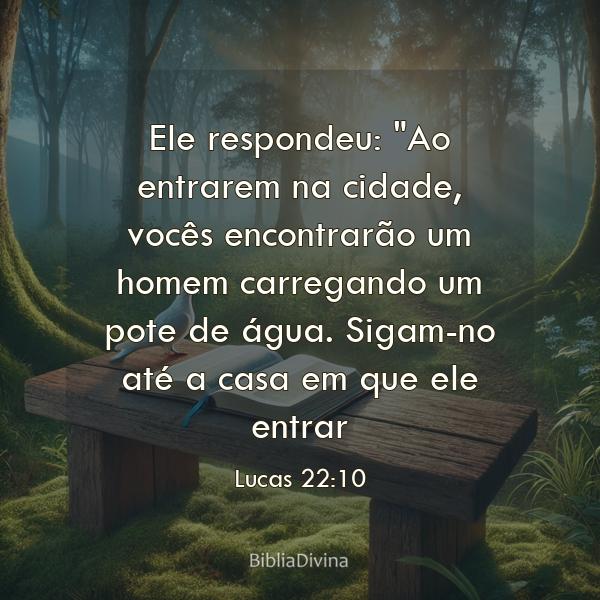 Lucas 22:10