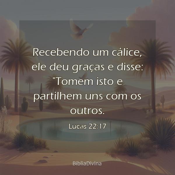 Lucas 22:17