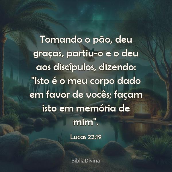 Lucas 22:19