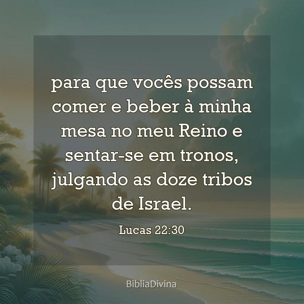 Lucas 22:30