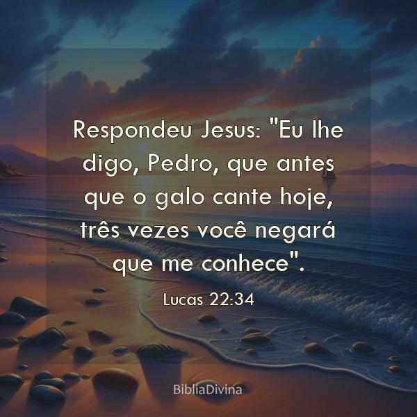 Lucas 22:34