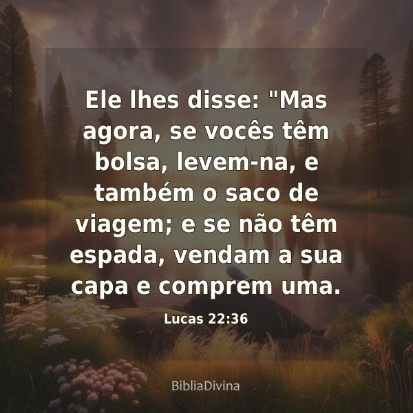 Lucas 22:36