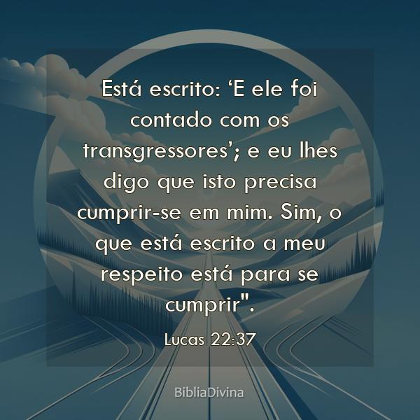 Lucas 22:37