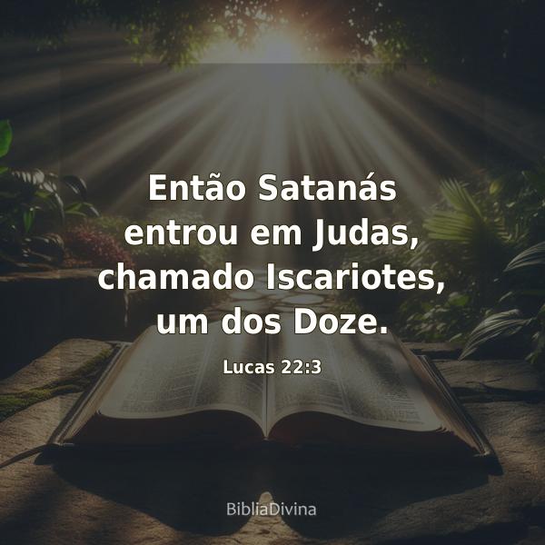 Lucas 22:3