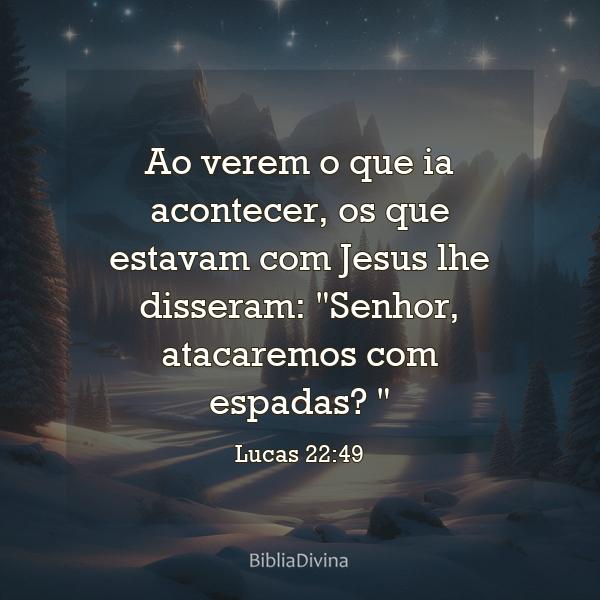 Lucas 22:49