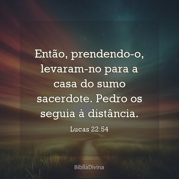 Lucas 22:54