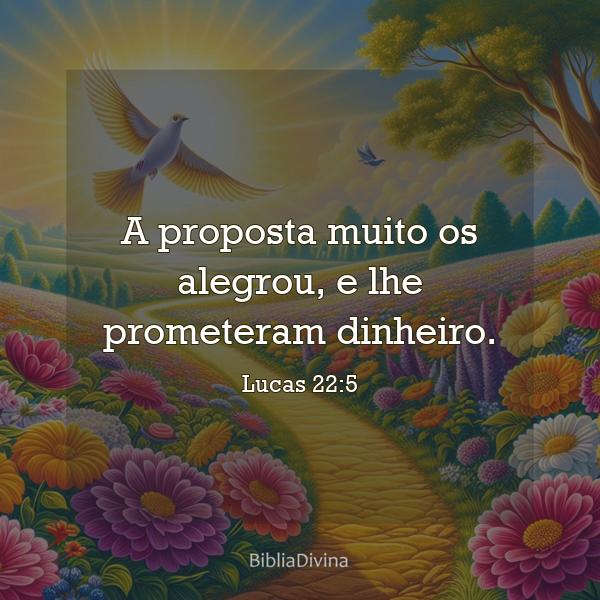 Lucas 22:5