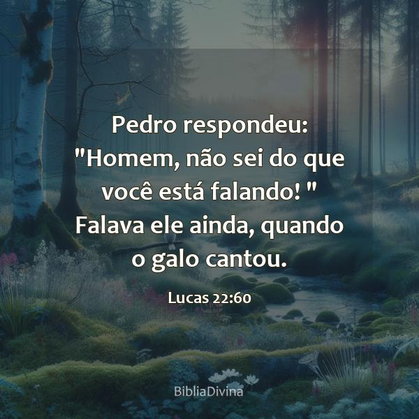 Lucas 22:60