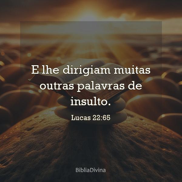 Lucas 22:65