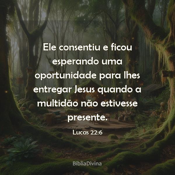 Lucas 22:6