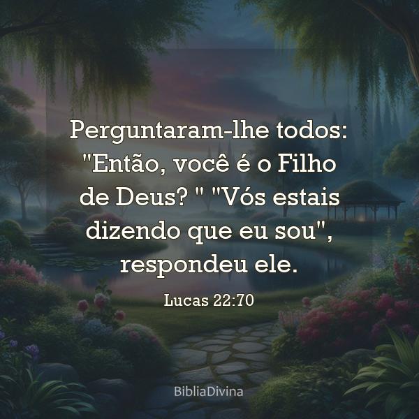 Lucas 22:70