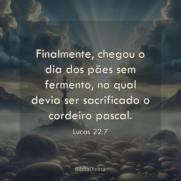 Lucas 22:7