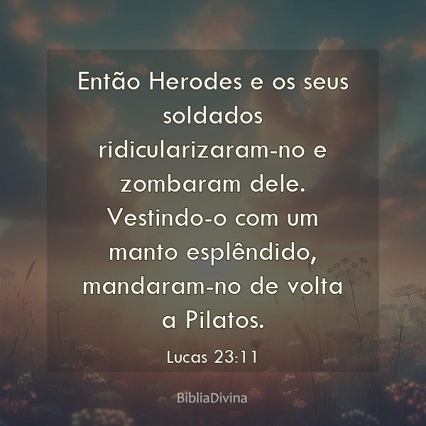 Lucas 23:11