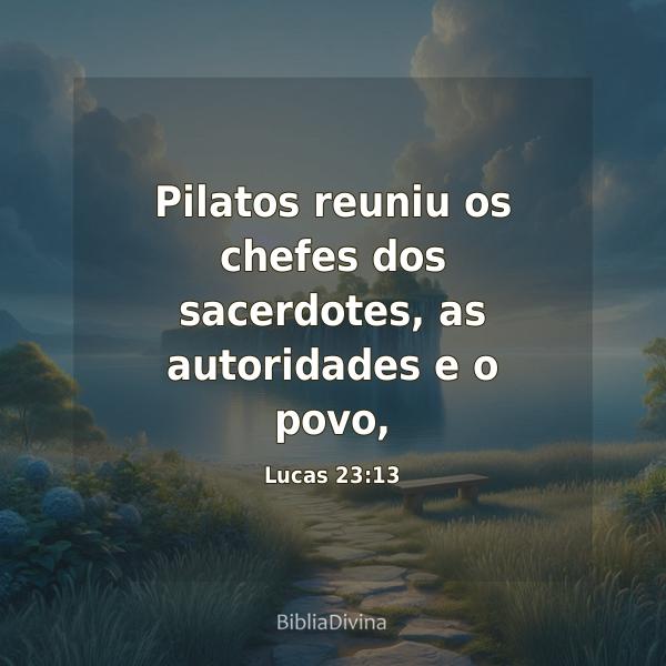 Lucas 23:13