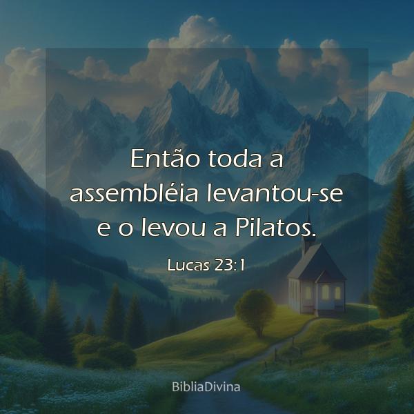 Lucas 23:1