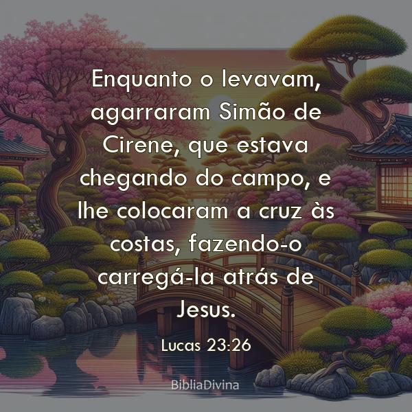 Lucas 23:26