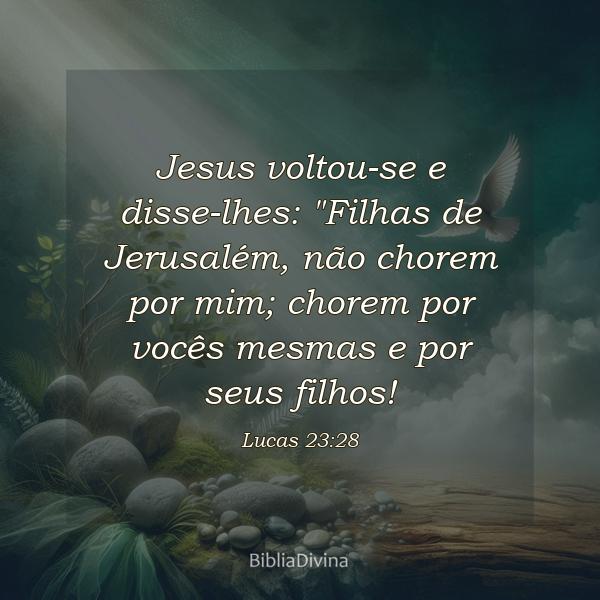 Lucas 23:28