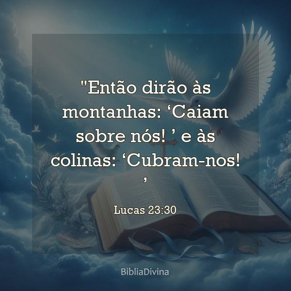 Lucas 23:30