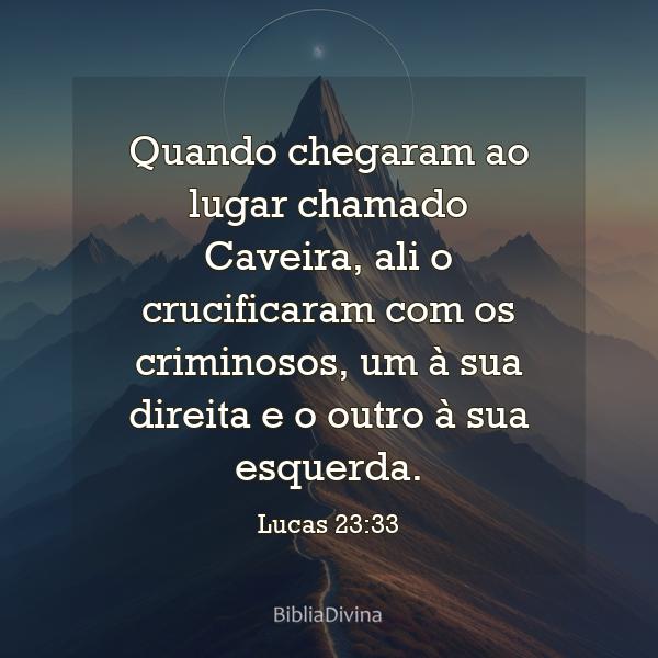 Lucas 23:33