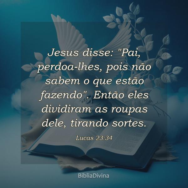 Lucas 23:34