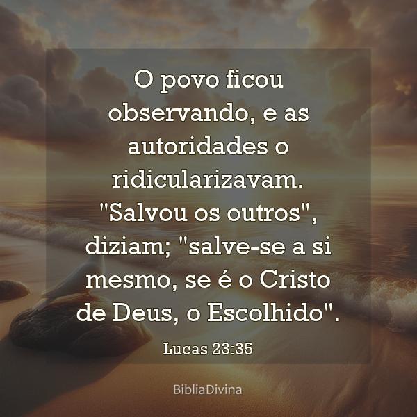 Lucas 23:35