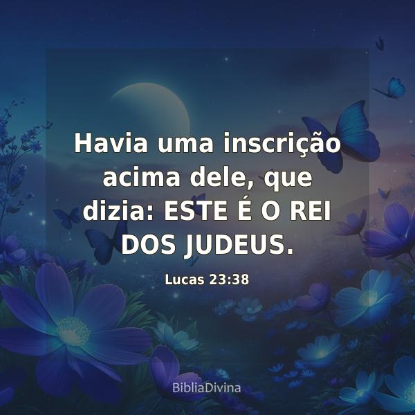 Lucas 23:38