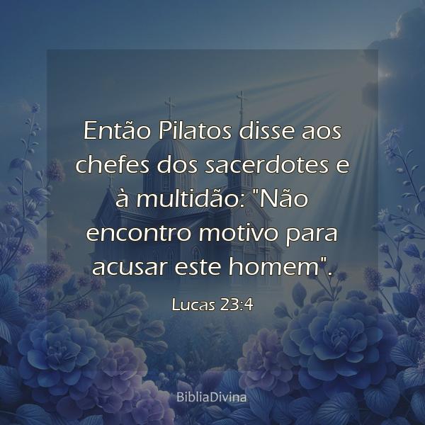 Lucas 23:4