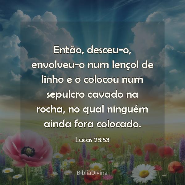 Lucas 23:53