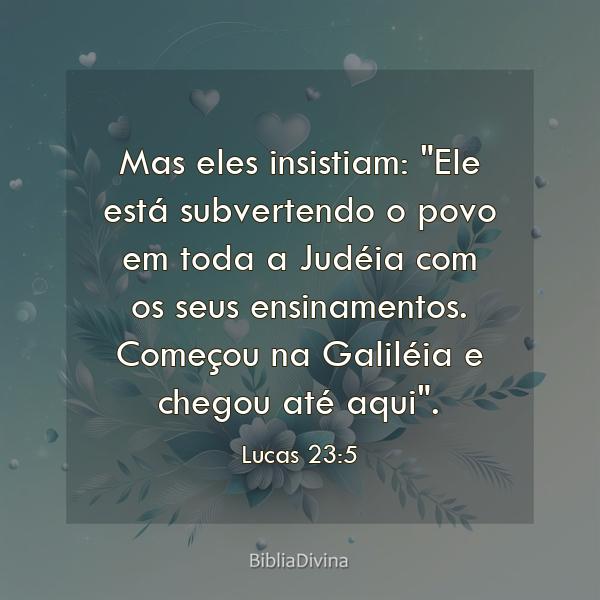 Lucas 23:5