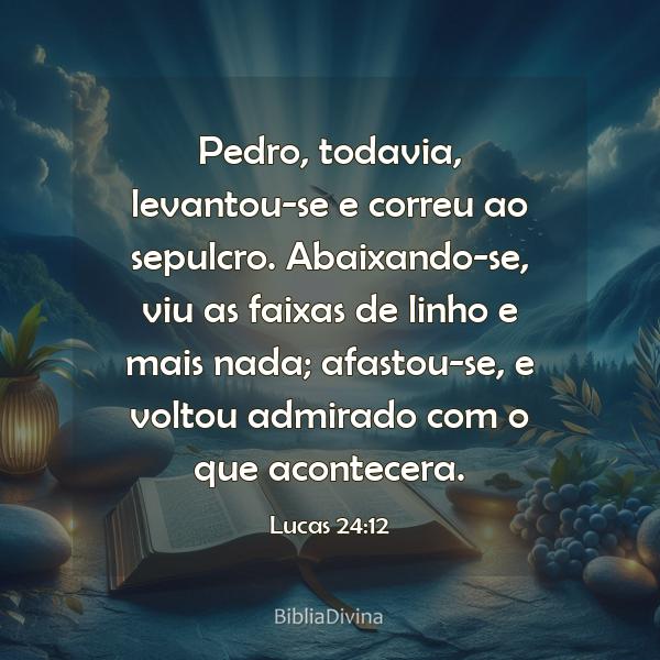 Lucas 24:12